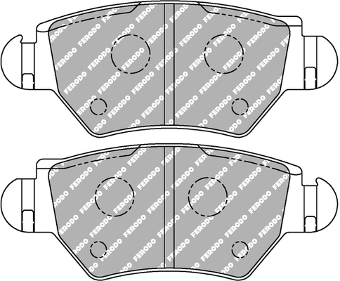 Ferodo Racing Remblokset FDS1294