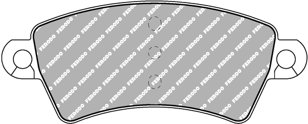 Ferodo Racing Remblokset FDS1370