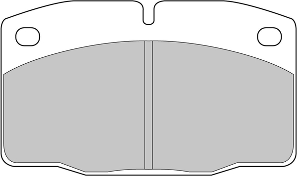Ferodo Racing Remblokset FDS173