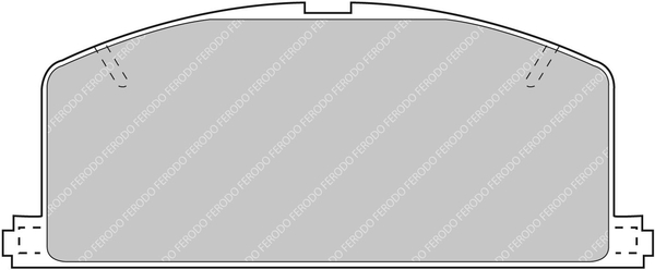 Ferodo Racing Remblokset FDS308