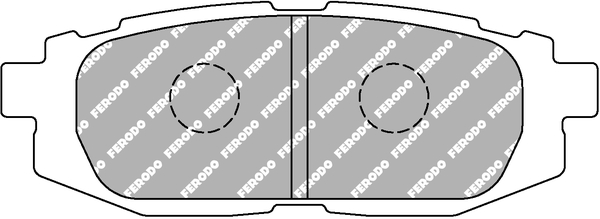 Ferodo Racing Remblokset FDS4187