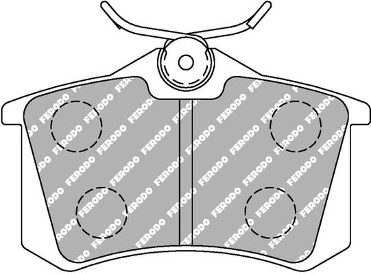 Ferodo Racing Remblokset FDS541