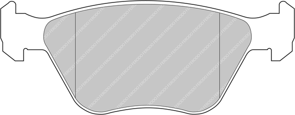 Ferodo Racing Remblokset FDS685