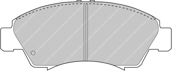 Ferodo Racing Remblokset FDS777