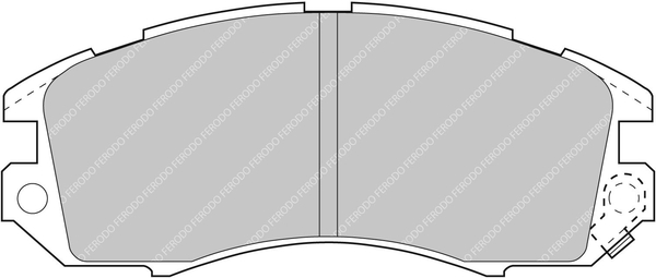 Ferodo Racing Remblokset FDS789
