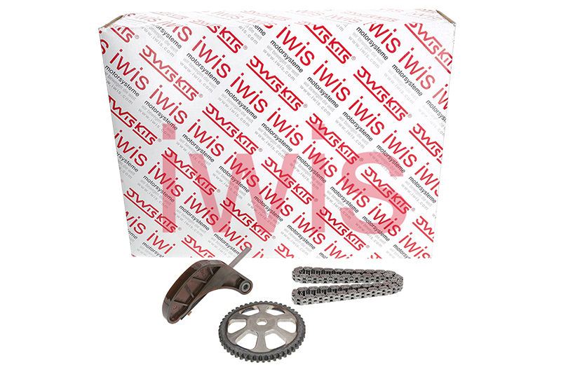 Iwis Motorsysteme Oliepomp aandrijfketting 59108Set