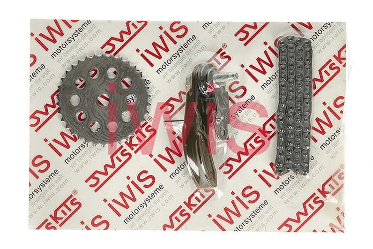 Iwis Motorsysteme Kettingset, oliepompaandrijving 75735Set