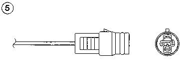 NTK Lambda-sonde 1828