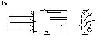 NTK Lambda-sonde 92272