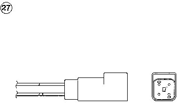 NTK Lambda-sonde 91312