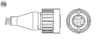 NTK Lambda-sonde 93790