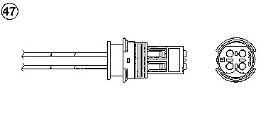 NTK Lambda-sonde 5682