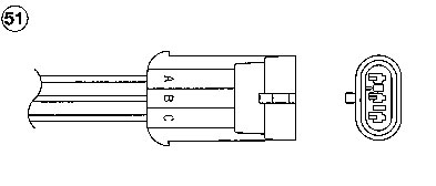 NTK Lambda-sonde 1928