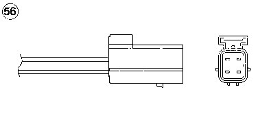 NTK Lambda-sonde 1575