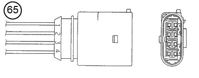 NTK Lambda-sonde 1617