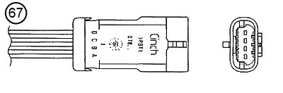 NTK Lambda-sonde 92080