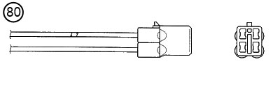 NTK Lambda-sonde 93792