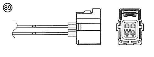 NTK Lambda-sonde 6384