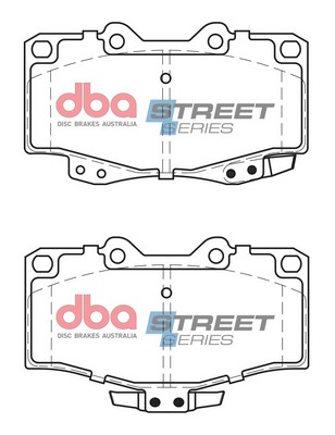 Dba Australia Remblokset DB1149SS