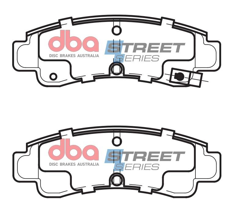 Dba Australia Remblokset DB1211SS