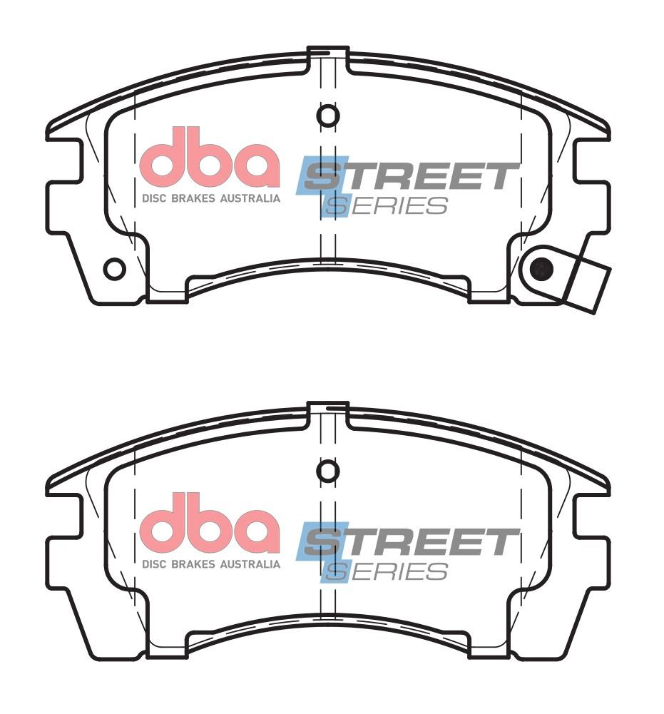 Dba Australia Remblokset DB1216SS