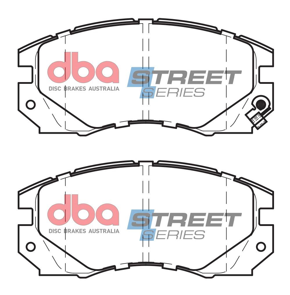 Dba Australia Remblokset DB1219SS