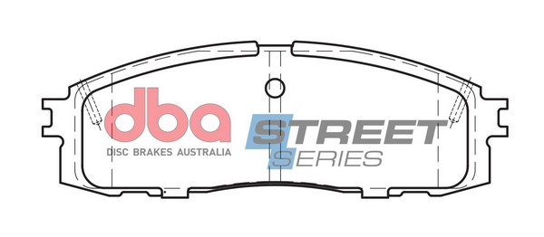 Dba Australia Remblokset DB1244SS