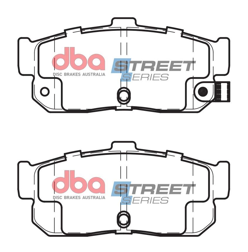 Dba Australia Remblokset DB1247SS