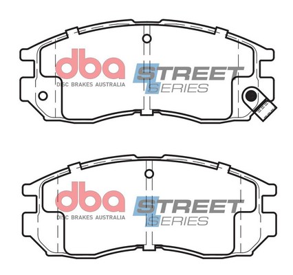 Dba Australia Remblokset DB1249SS