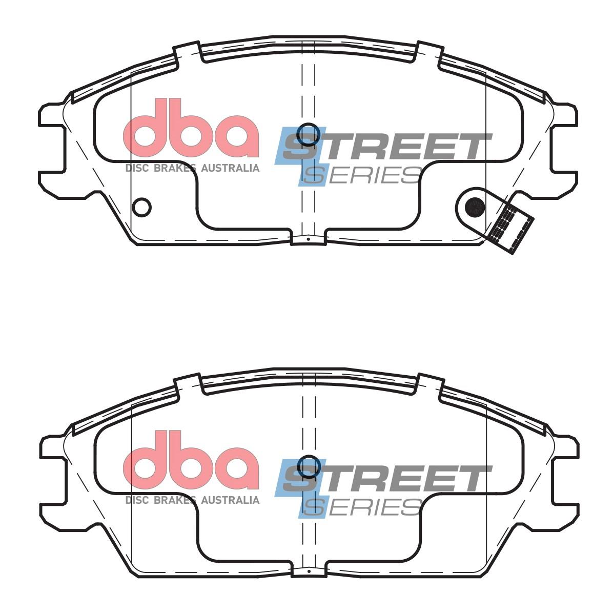 Dba Australia Remblokset DB1252SS