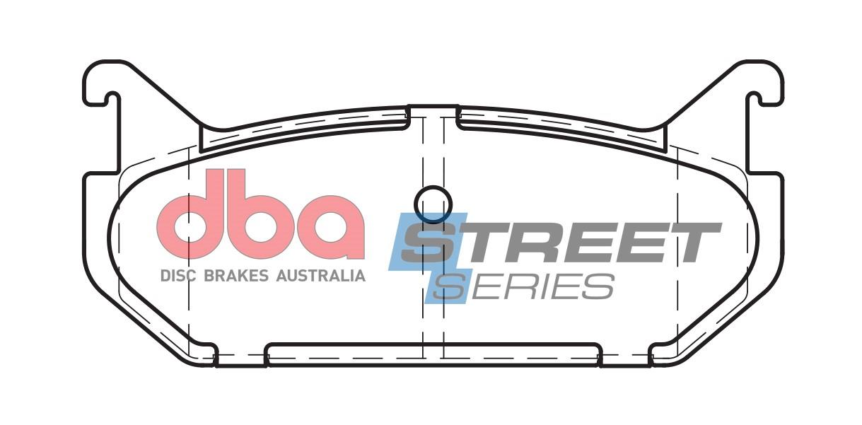 Dba Australia Remblokset DB1254SS