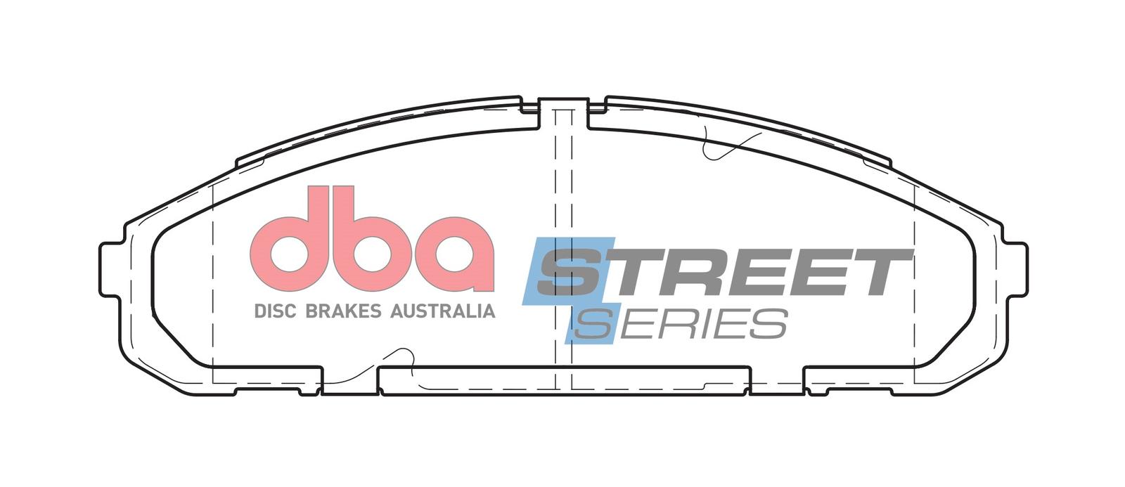 Dba Australia Remblokset DB1257SS