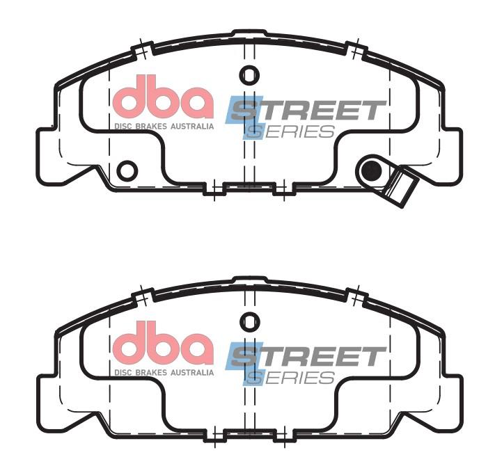 Dba Australia Remblokset DB1259SS