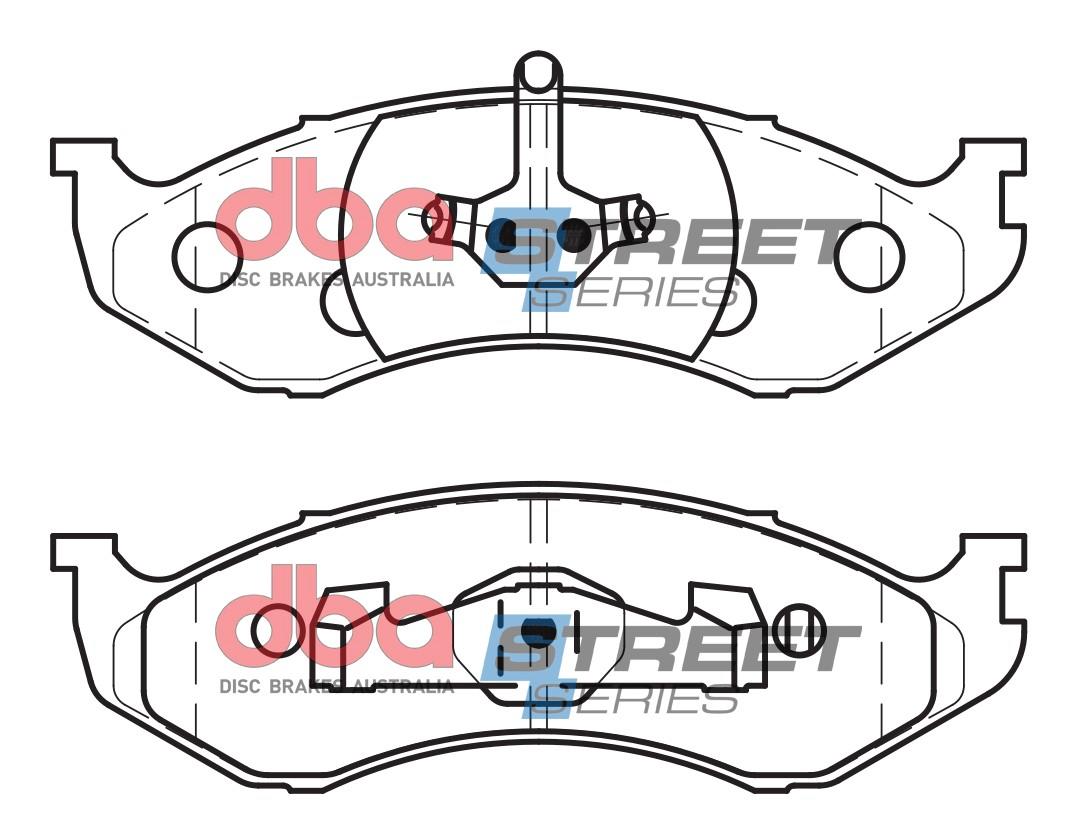 Dba Australia Remblokset DB1311SS