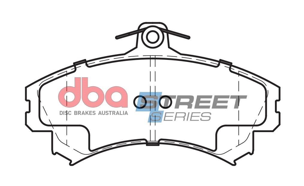 Dba Australia Remblokset DB1402SS
