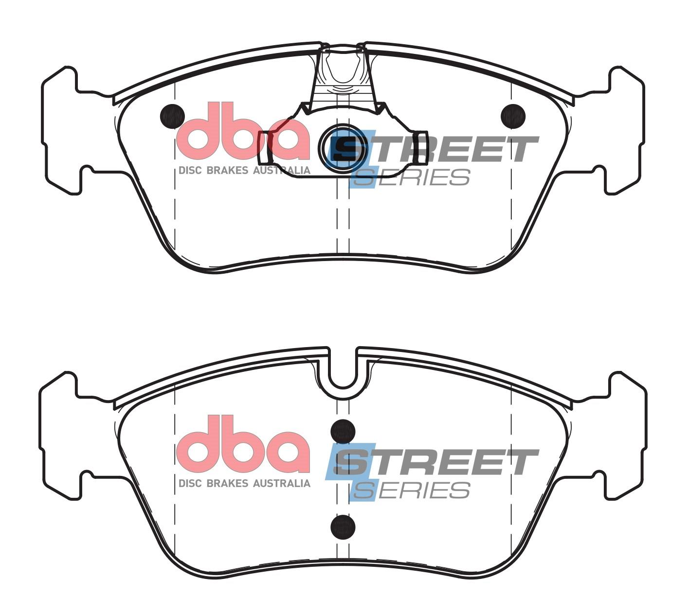 Dba Australia Remblokset DB1414SS