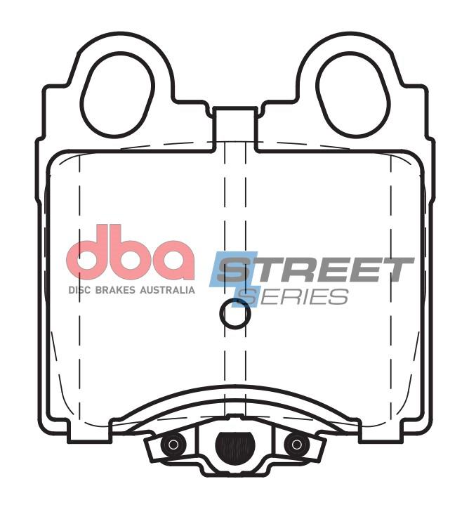 Dba Australia Remblokset DB1416SS