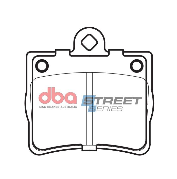 Dba Australia Remblokset DB1418SS