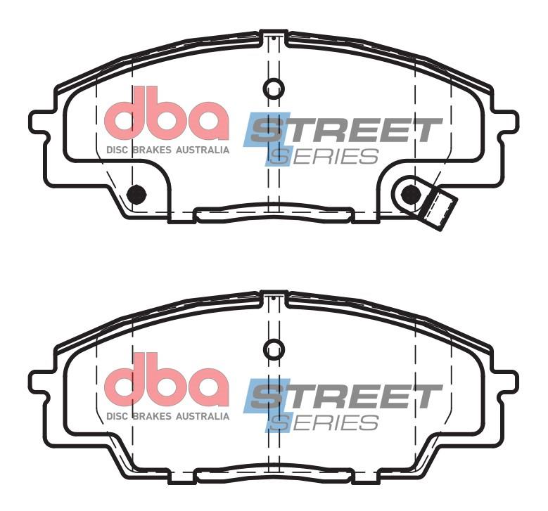 Dba Australia Remblokset DB1452SS