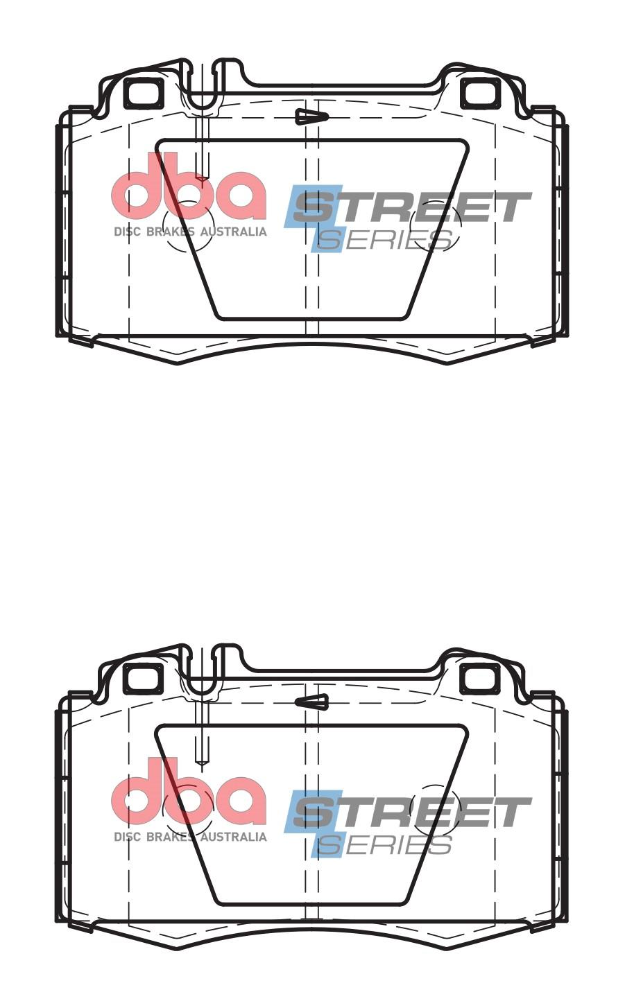 Dba Australia Remblokset DB1453SS