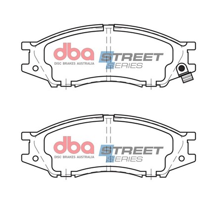 Dba Australia Remblokset DB1454SS