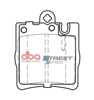 Dba Australia Remblokset DB1457SS