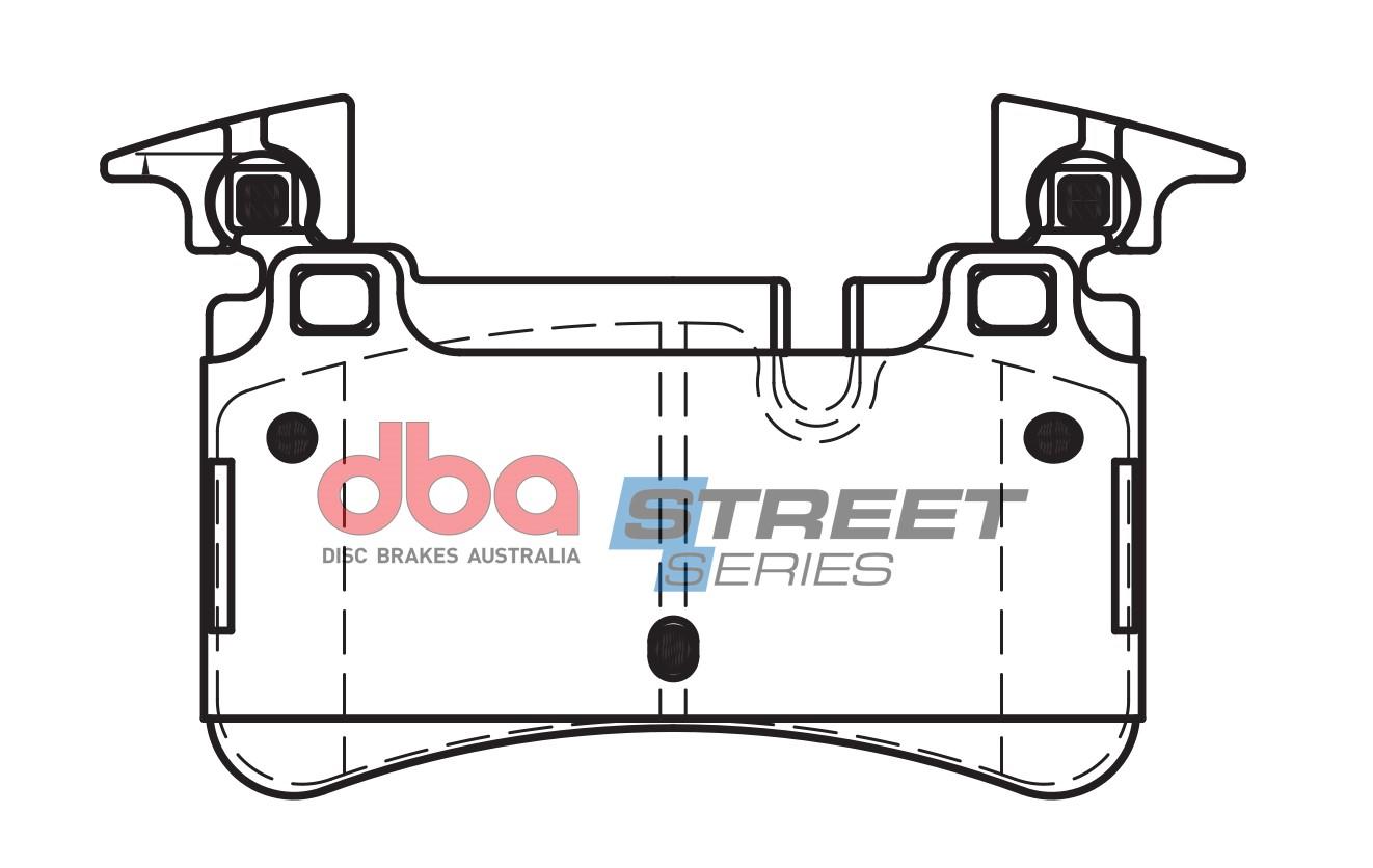 Dba Australia Remblokset DB15037SS