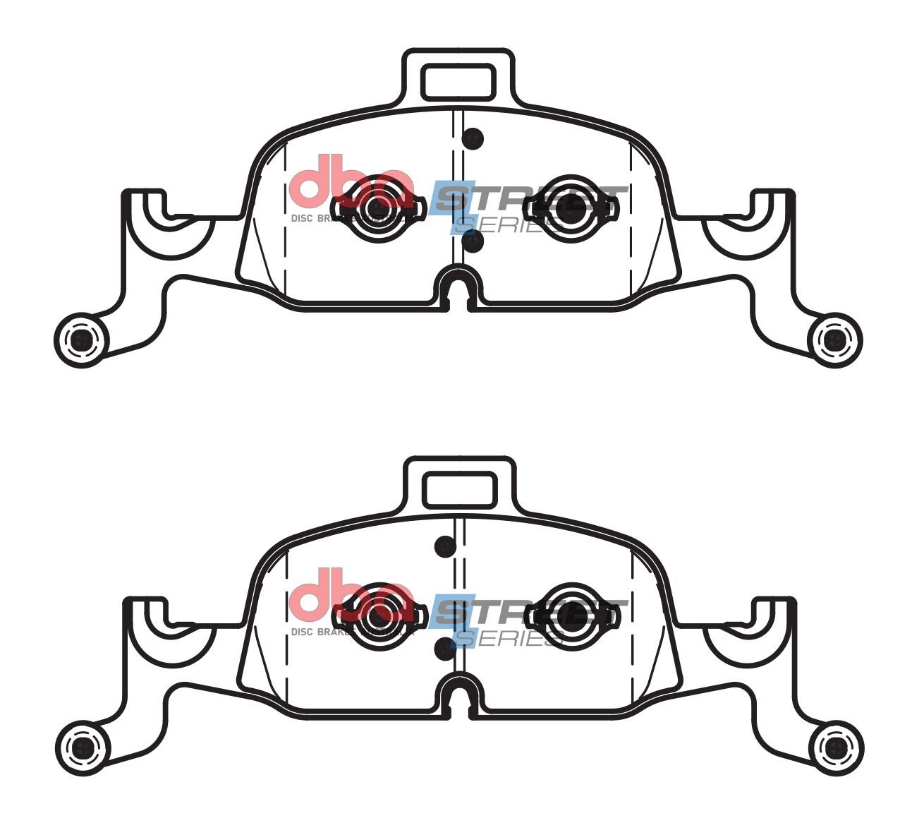 Dba Australia Remblokset DB15060SS