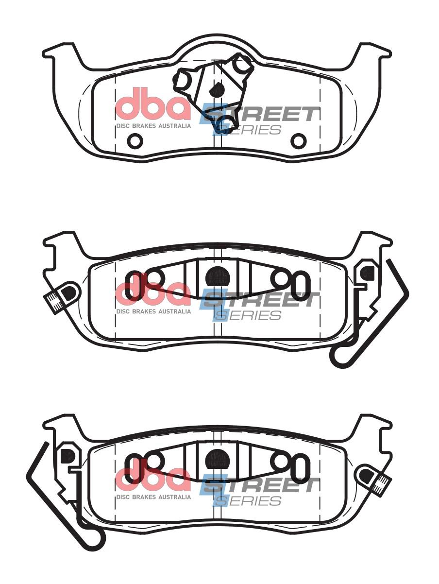 Dba Australia Remblokset DB1685SS