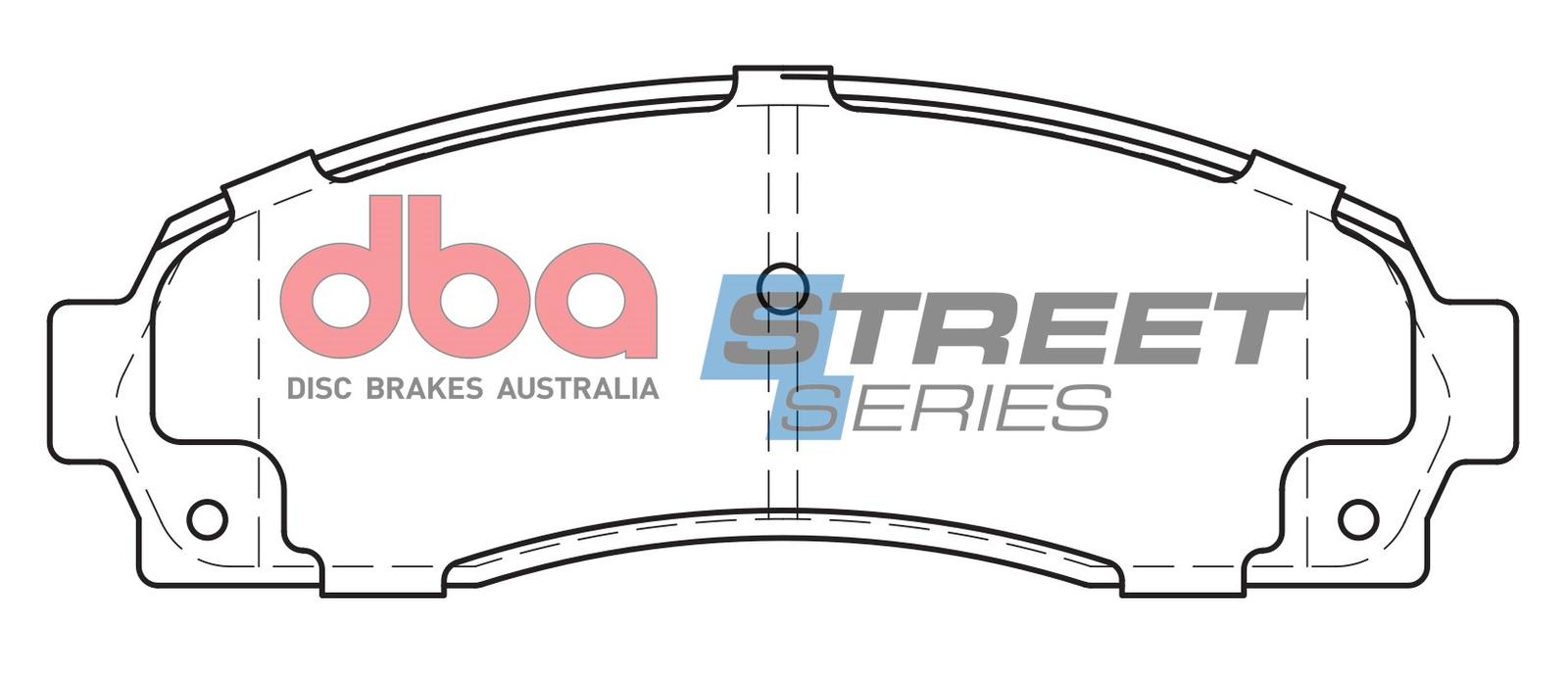 Dba Australia Remblokset DB1730SS