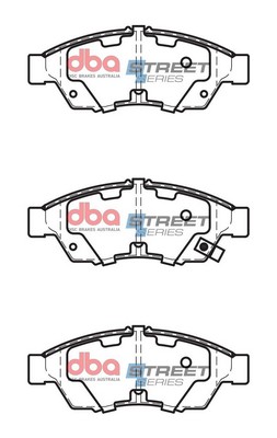 Dba Australia Remblokset DB1733SS