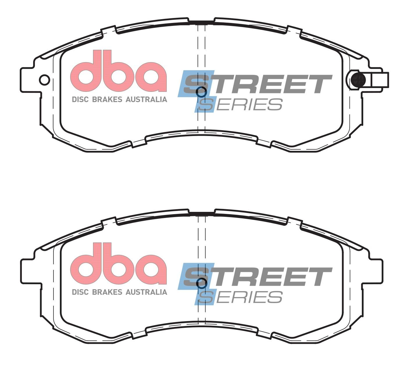 Dba Australia Remblokset DB1738SS