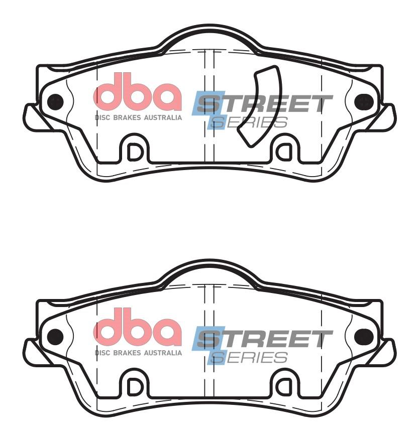 Dba Australia Remblokset DB1766SS