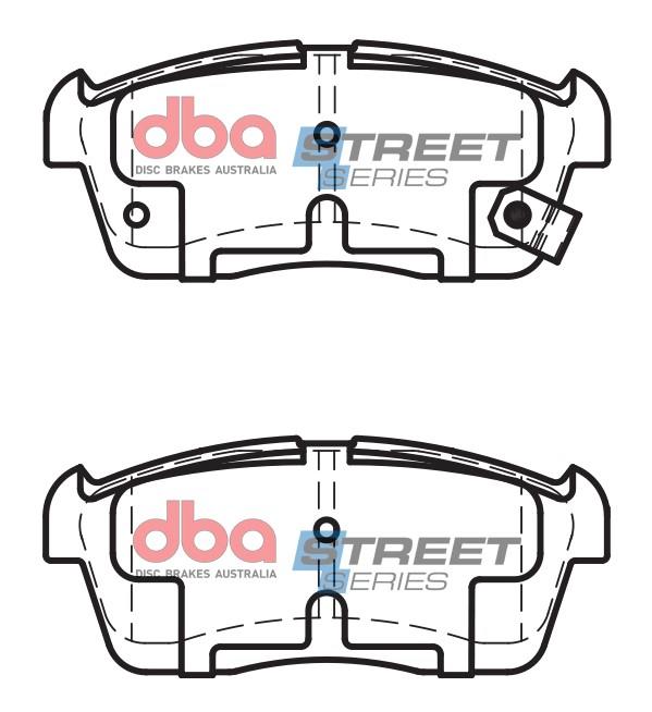 Dba Australia Remblokset DB1768SS